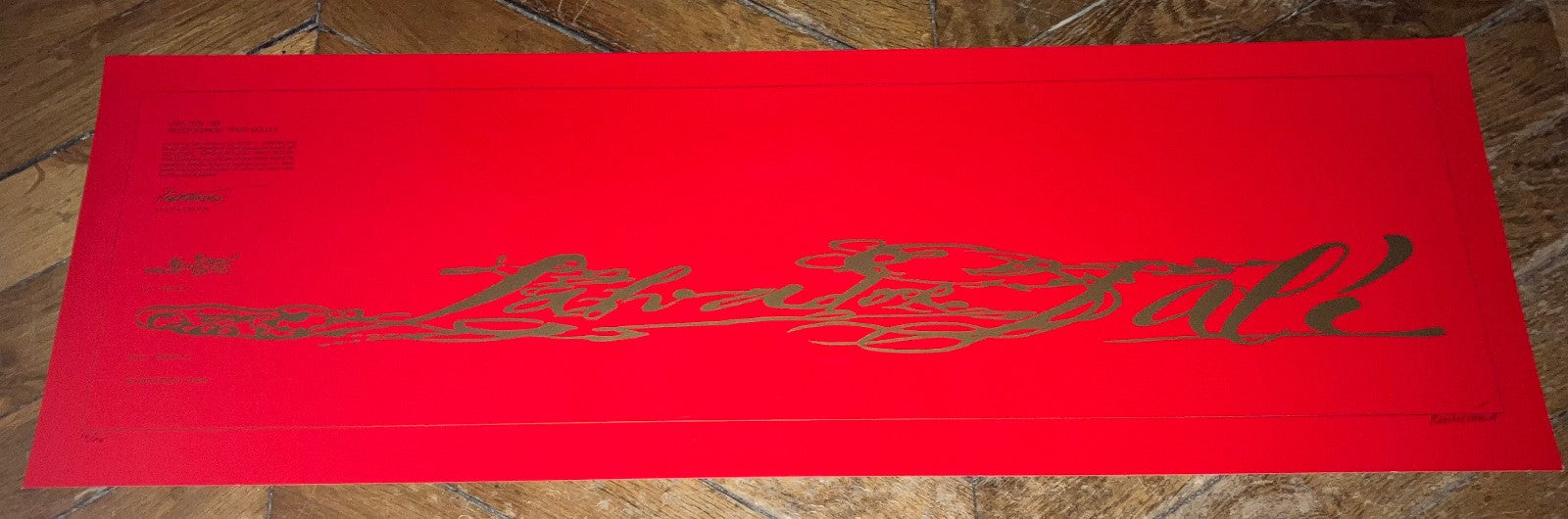 Carl Fredrik Reutersward, Sérigraphie originale, 1970