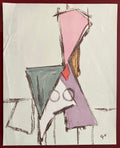 Geer Van Velde, Affiche originale, 1946