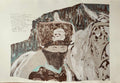 Jean Le Gac, Lithographie originale, 1980