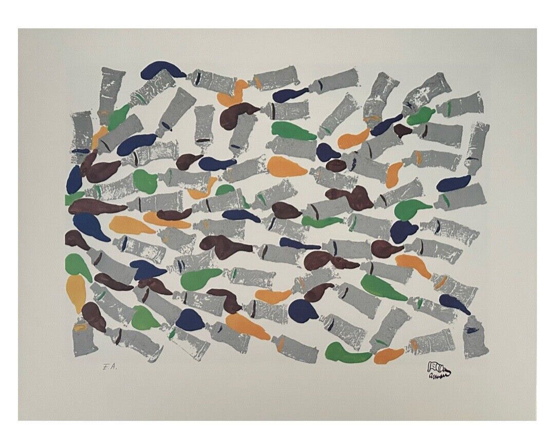 Arman, Estampe, 1979