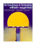 Jean Widmer Originalplakat 1975 Vom Bauhaus zur Industrie Grafikdesign