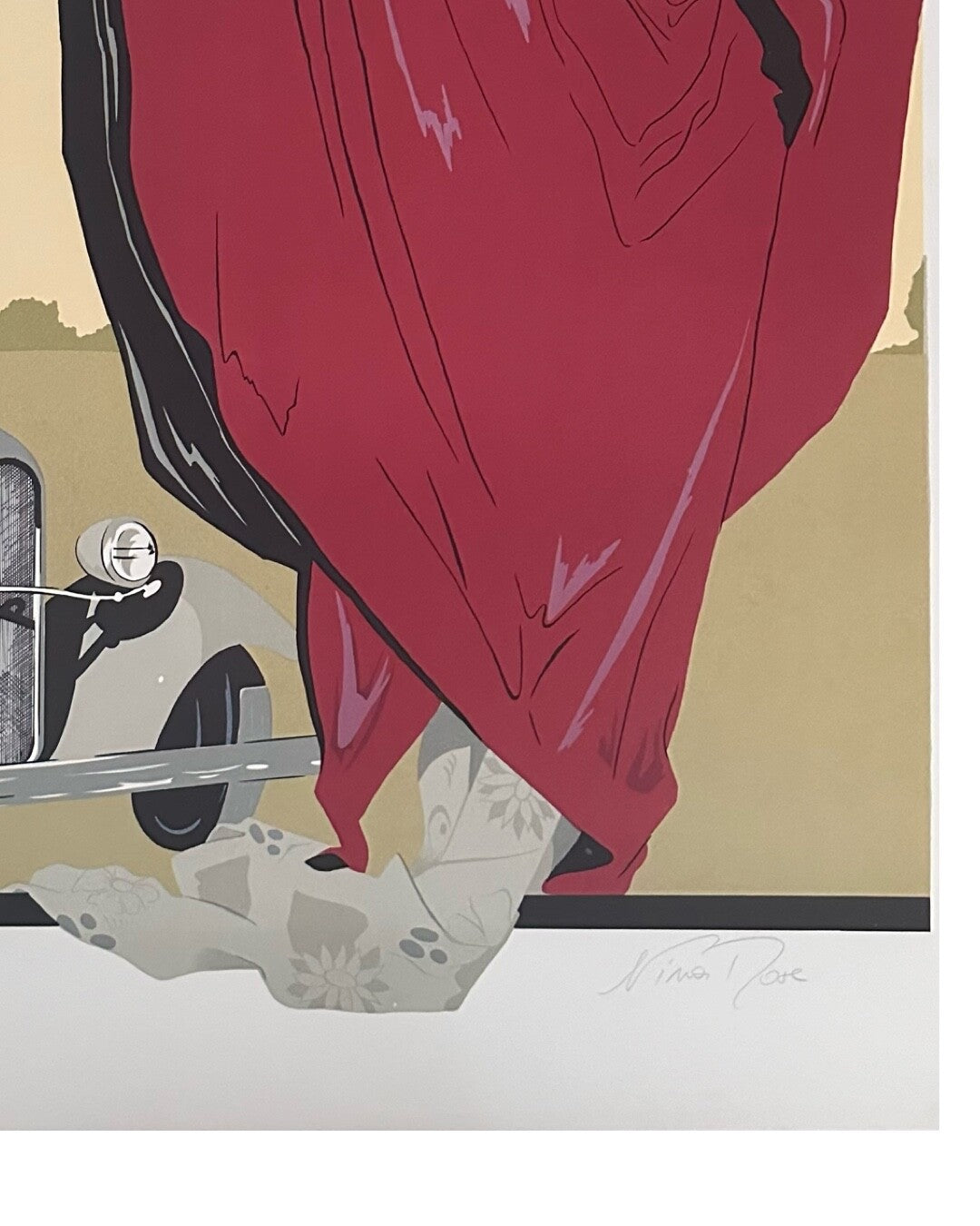Nina Rose, Lithographie, 1980