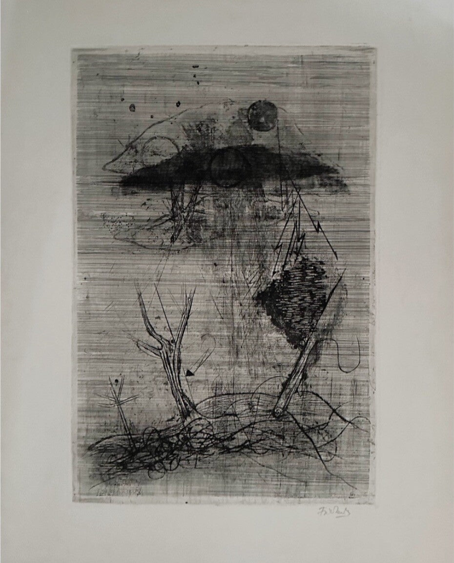 Johnny Friedlaender, Gravure, 1960