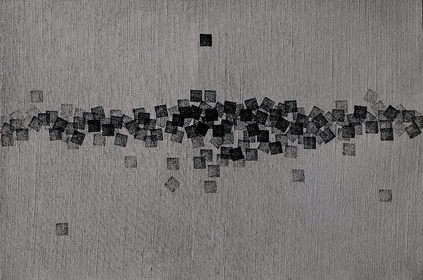 Ervin Neuhaus, Huile sur toile, 1968