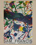 Sam Francis - Lithographie - Originale - Plakat - Tachismus - Abstraktion