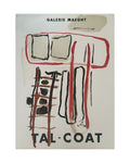 Pierre Tal-Coat, Affiche, lithographie, 1985