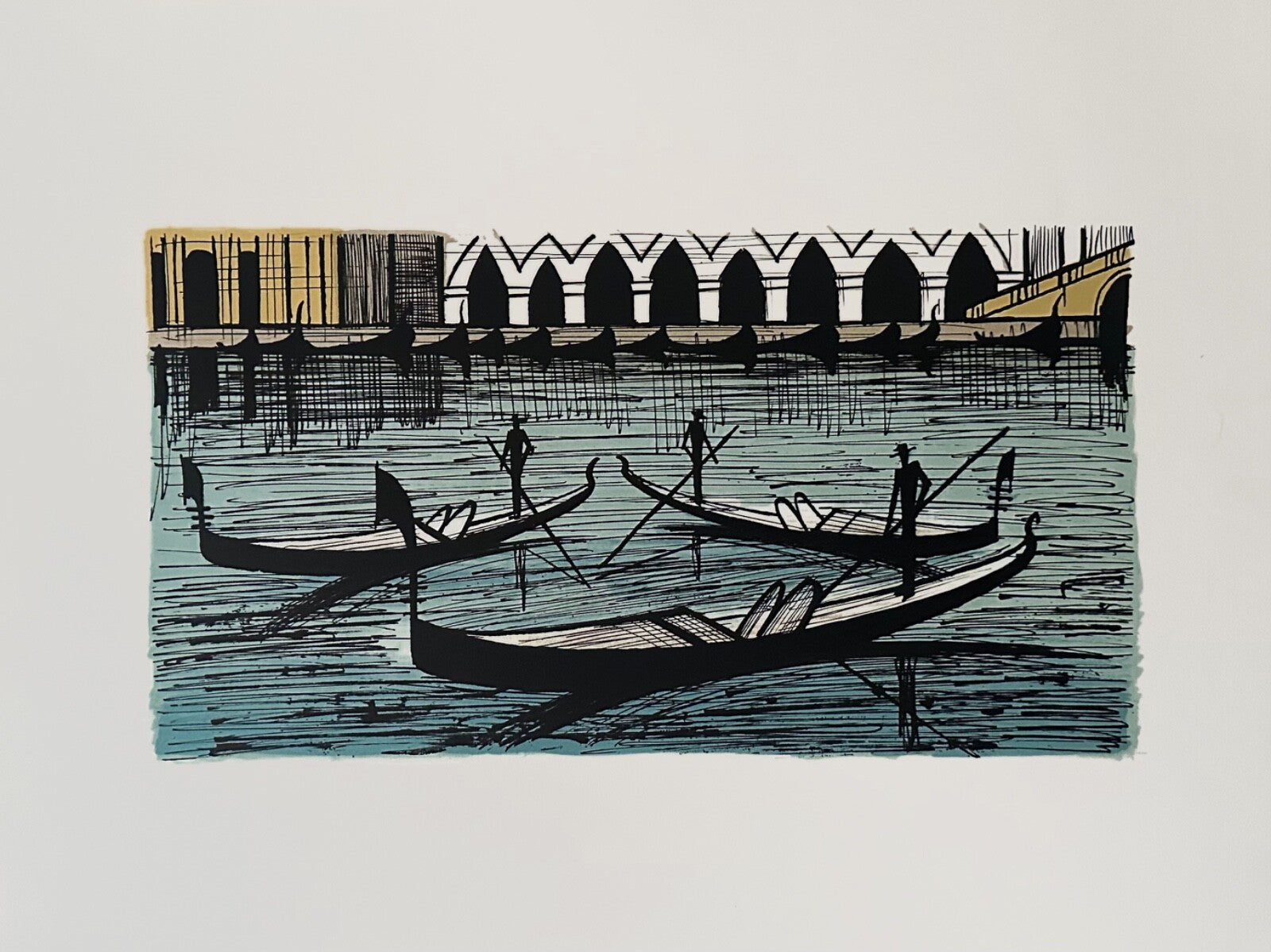 Bernard Buffet, Lithographie originale, 1970