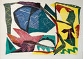 Jan Voss, Gravure originale, 1985