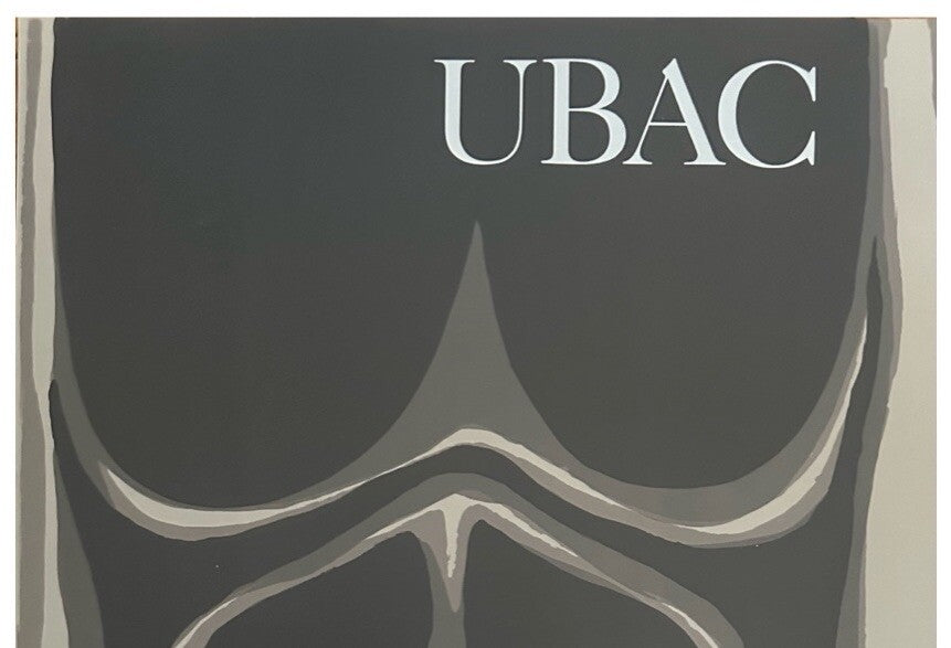 Raoul Ubac, Affiche originale, lithographie, 1968