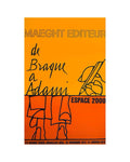 Adami Valerio, Originallithografieplakat, 1973, Pop Art