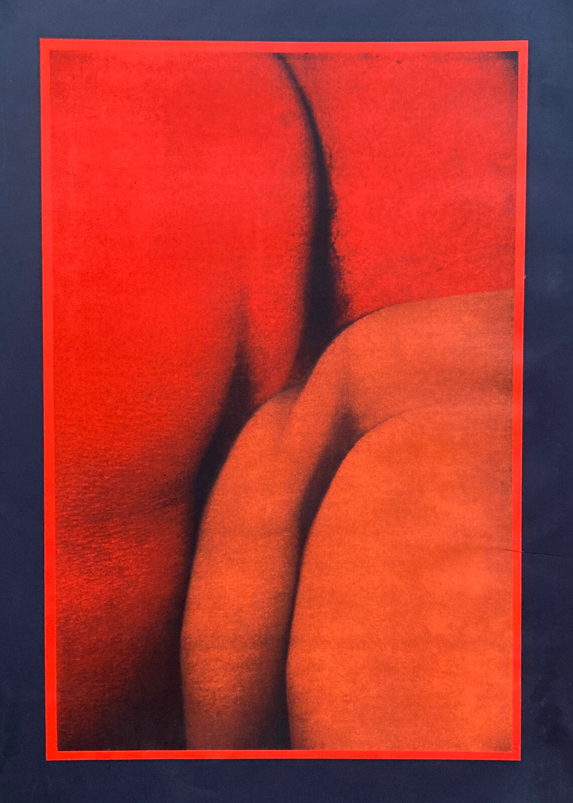 Yehuda Neiman Siebdruck signiert signiert Mechanical Art Mec-Art Fotografie