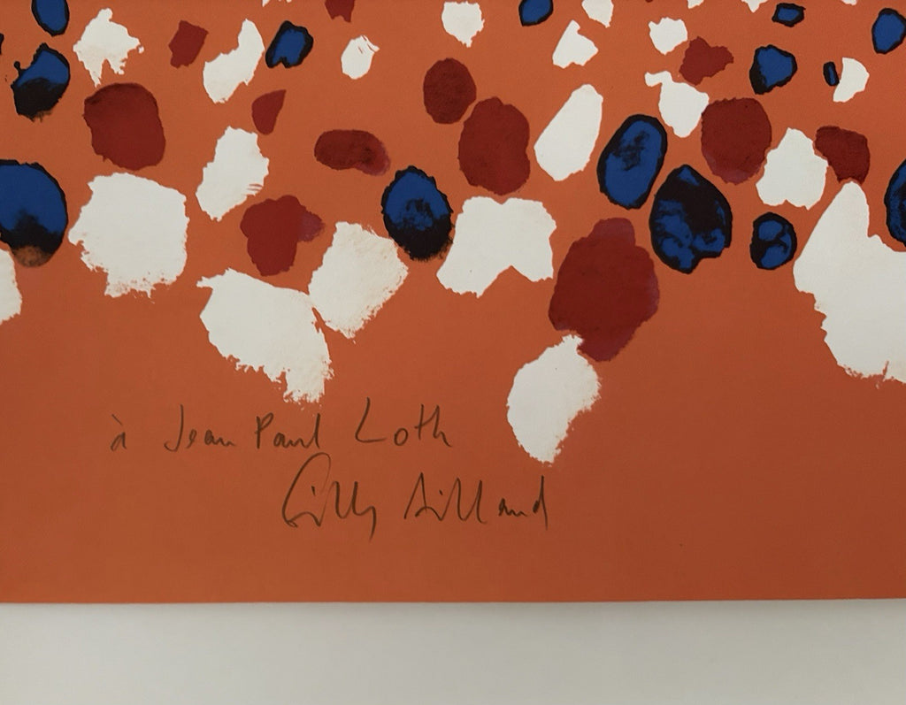 Gilles Aillaud, Affiche, lithographie, 1984