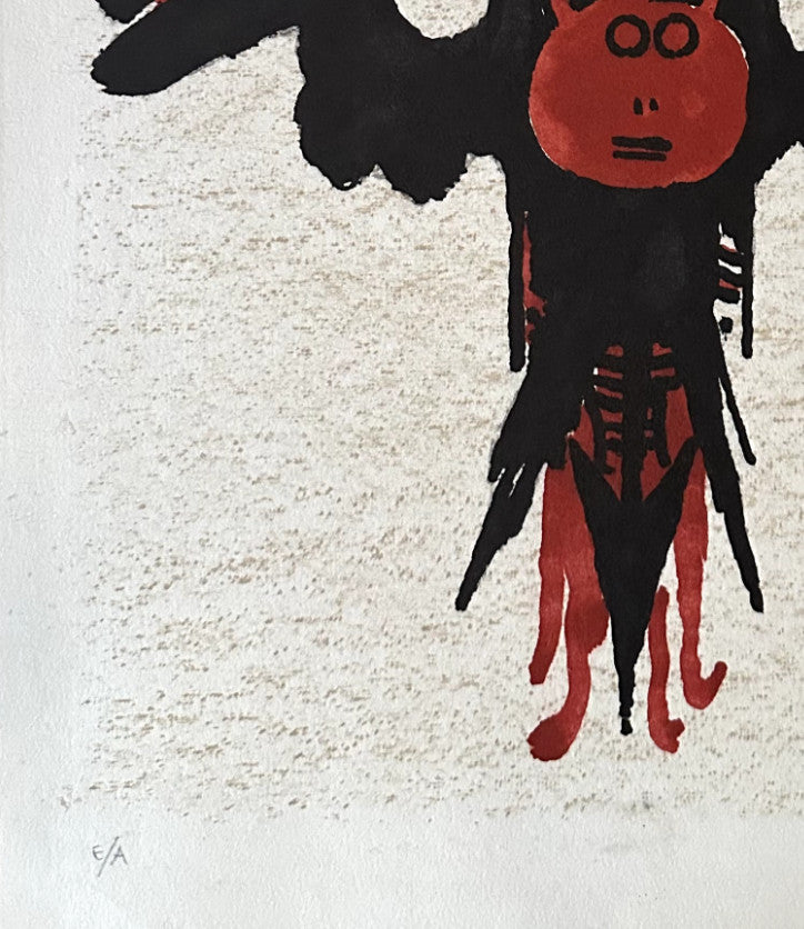 Wilfredo Lam, Lithographie