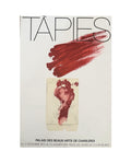 Antoni Tàpies - Lithografieplakat, 1973 - Informelle Kunst