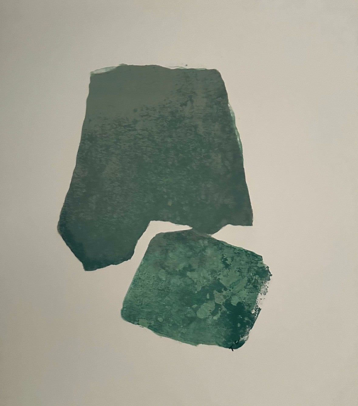 Pierre Tal-Coat, Lithographie sur vélin, 1960
