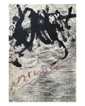 Antoni Tapies - Lithografie 1983 - Abstrakte Kunst