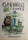 Pablo Picasso Affiche originale 1956 Galerie 65 Cannes cubisme avant-garde art