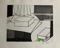 Joan Gardy Artigas Radierung, signiert, katalanischer Modernismus, Surrealismus