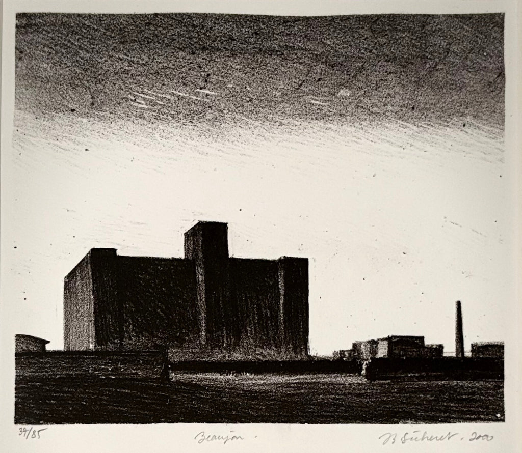 Jean-Baptiste Sécheret, Lithographie, 2000