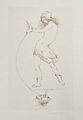 Léonor Fini, Gravure originale, 1980
