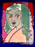 Paul Harmon, Lithographie originale, 1980