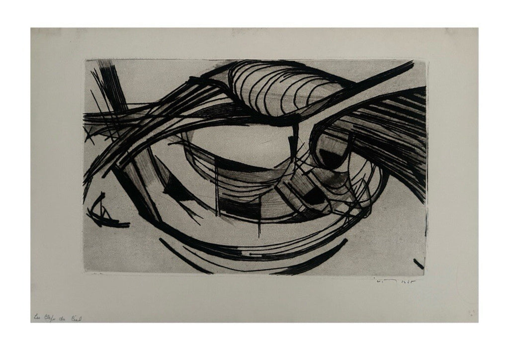 Raymond Veysset, Gravure, 1980