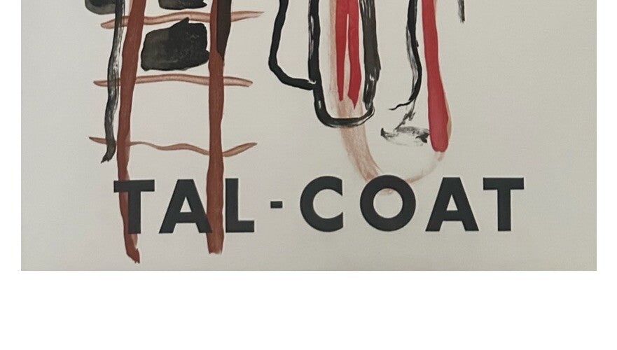 Pierre Tal-Coat, Affiche, lithographie, 1985