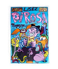 Hervé Di Rosa, Affiche originale, sérigraphie, 1986