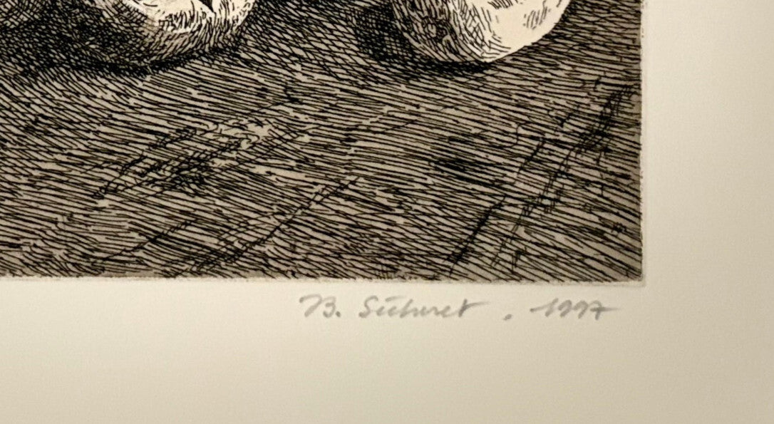 Jean-Baptiste Sécheret, Gravure, 1997