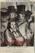 Honoré Daumier Plakat Lithografie 1979 - Realismus, sozialer Romantismus
