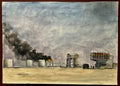 Pierre Deval, Aquarelle et gouache, 1940