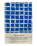 Simon Hantaï, Affiche originale, sérigraphie, 1976
