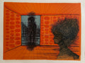 Jean Carzou Originallithographie Surrealismus Lyrische Abstraktion