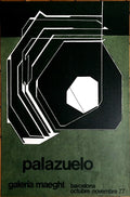 Pablo Palazuelo, Affiche, lithographie, 1977