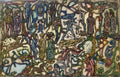 Mirabelle Dors, Technique mixte, 1970