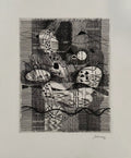 Jean Couy, Gravure originale, 1983