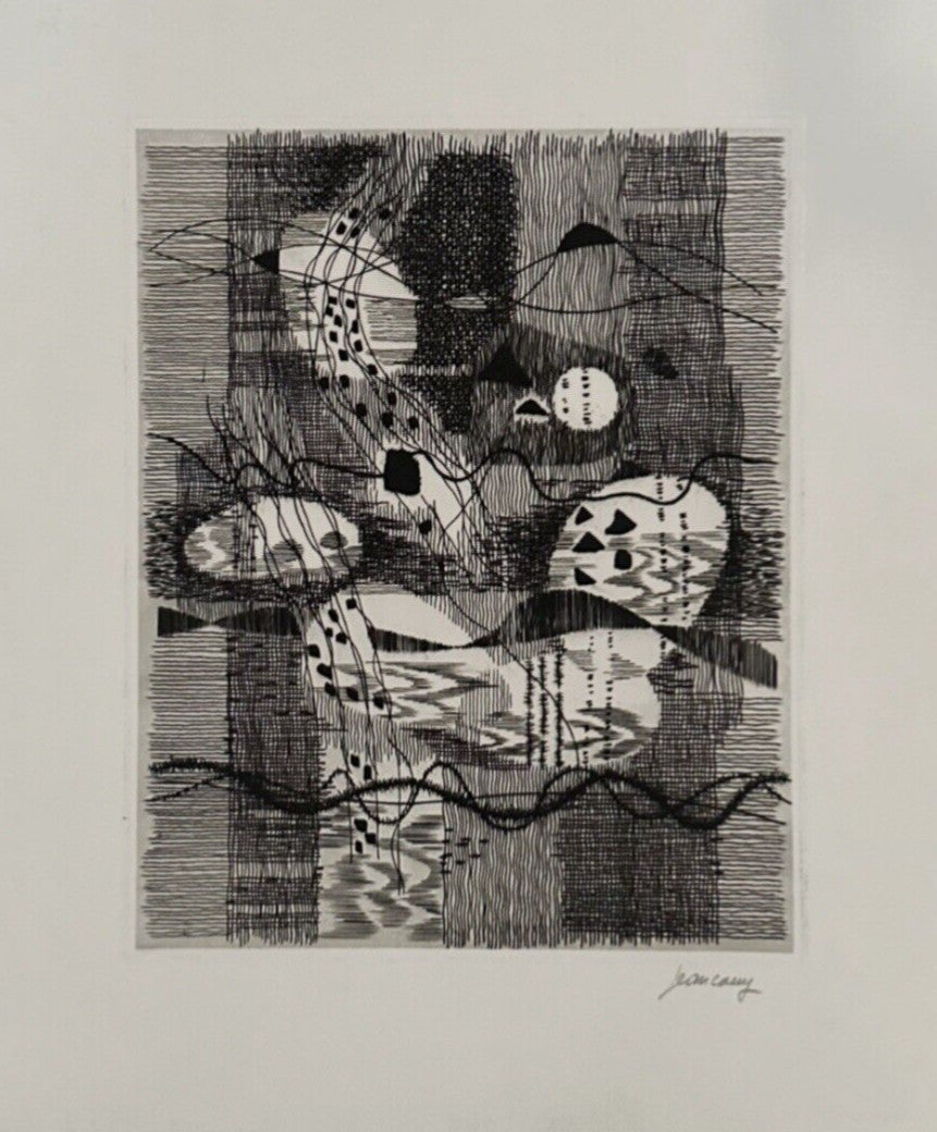 Jean Couy, Gravure originale, 1983