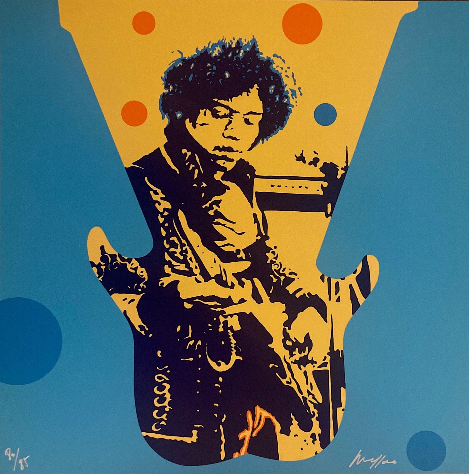 Yvan Messac, Sérigraphie, 1990