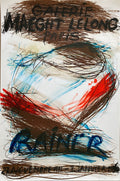 Arnulf Rainer, Affiche, lithographie, 1986