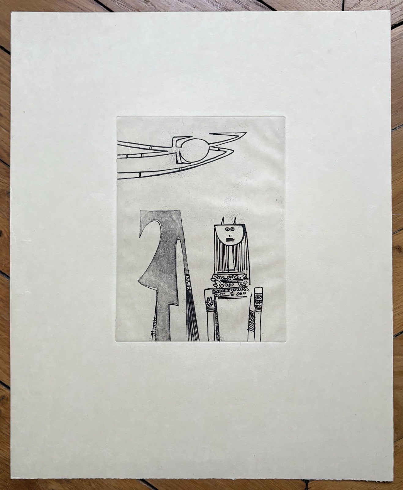 Wilfredo Lam, Gravure