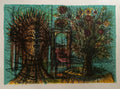 Jean Carzou, Lithographie originale, 1970
