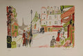 Dany Lartigue, Lithographie, 1972
