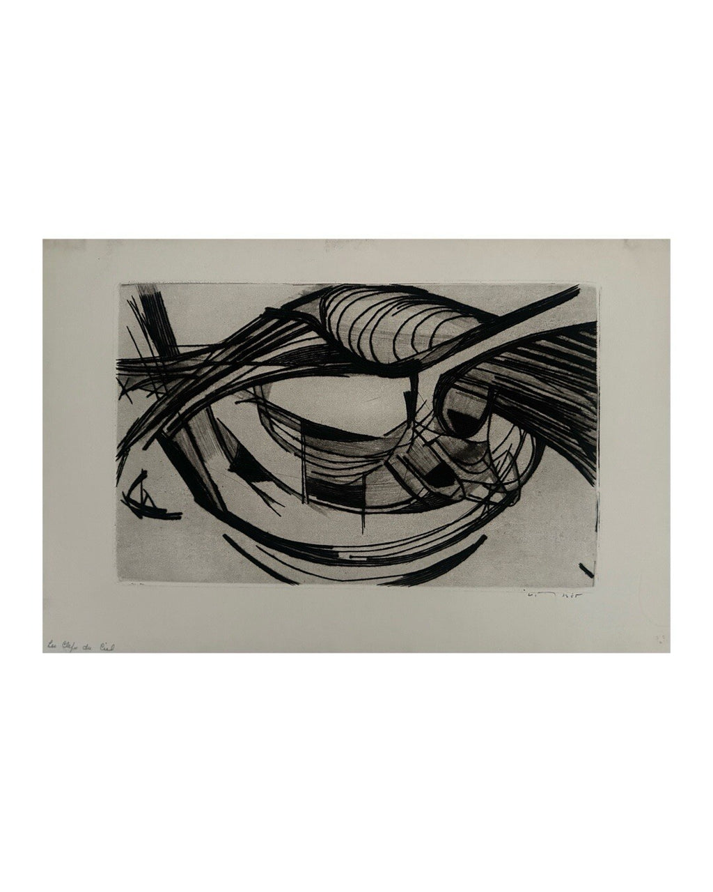 Raymond Veysset, Gravure, 1980
