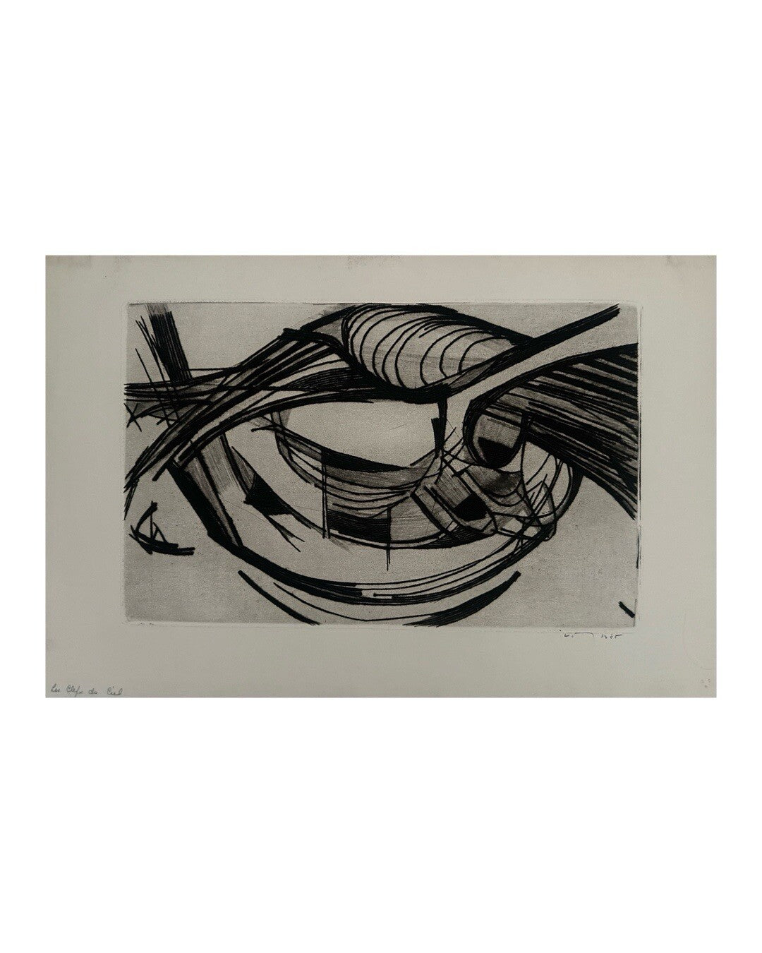 Raymond Veysset, Gravure, 1980
