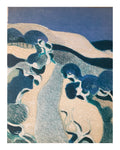 Roger Mühl, Lithographie originale, 1971
