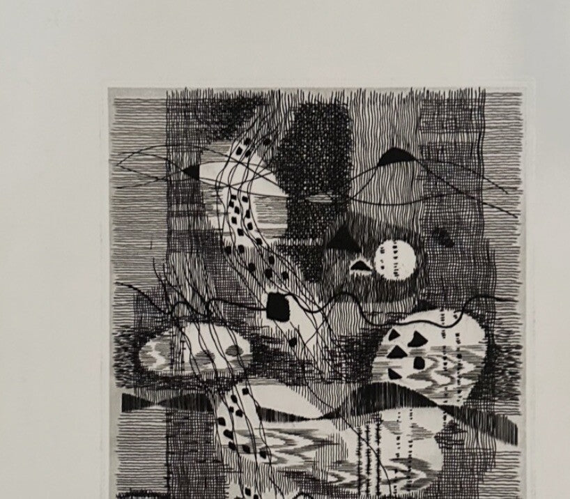 Jean Couy, Gravure originale, 1983