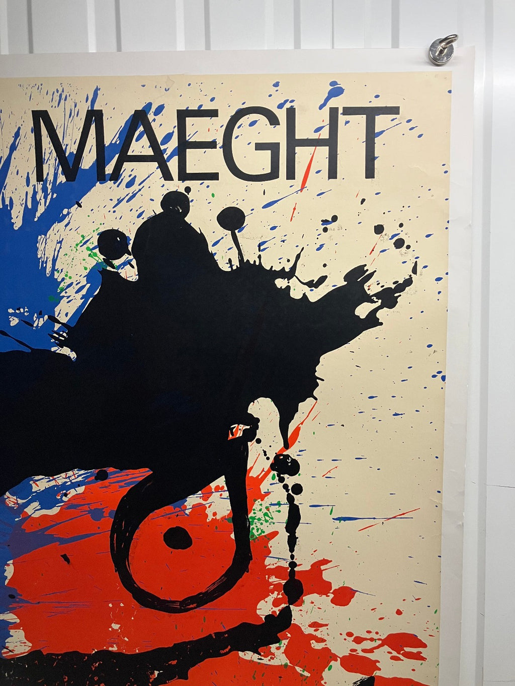 Joan Miró, Affiche originale, 1970