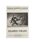 Eduardo Chillida, Affiche originale, 1966