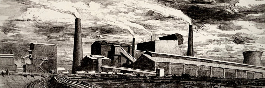 Jean-Baptiste Sécheret, Lithographie, 1980