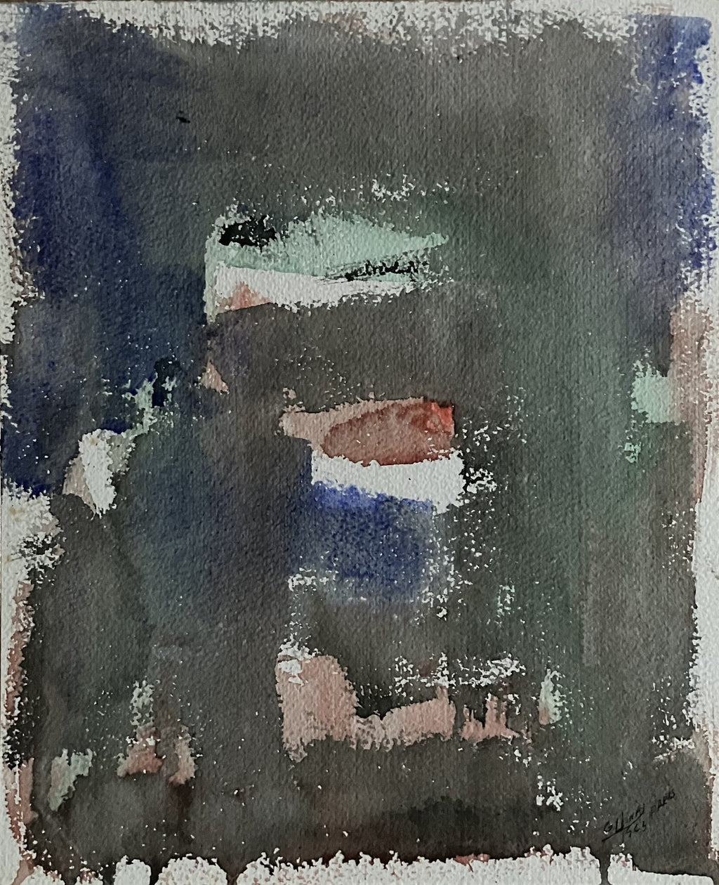 Guido Llinas, Encre, 1963
